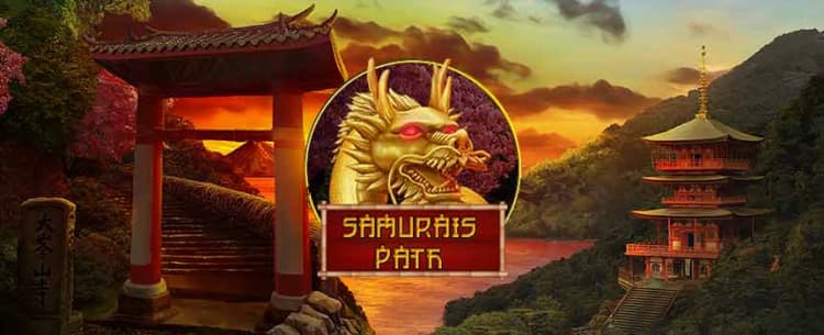 Learn how to play the Samurai's Path online slot 