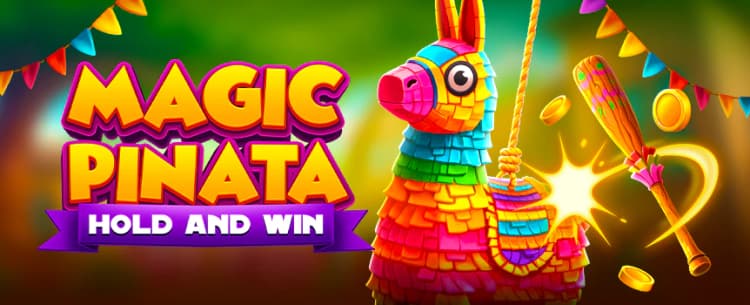 Magic Pinata Hold and Win