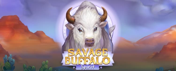Play Savage Buffalo Spirit