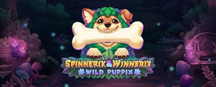 Spinnerix and Winnerix Wild Puppix