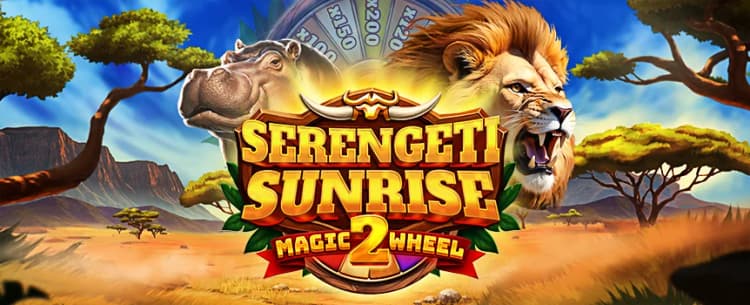 Serengeti Sunrise 2: Magic Wheel