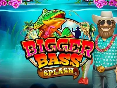 Bigger Bass Splash