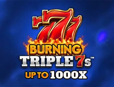 Burning Triple 7s