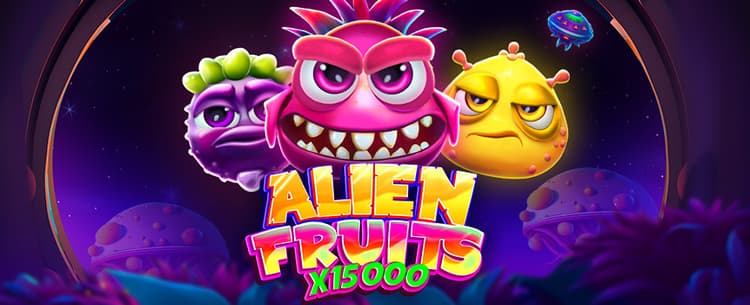 Play Alien Fruits
