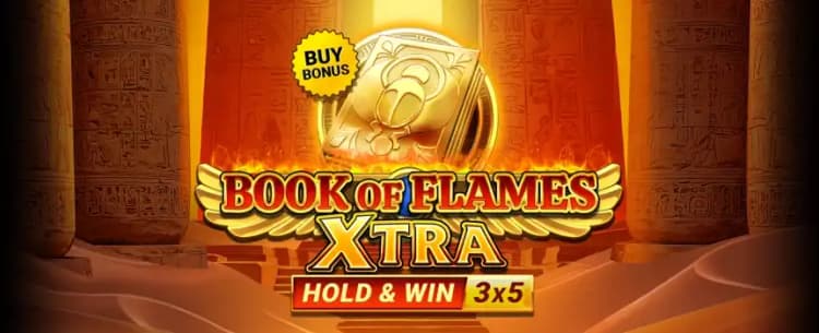Book of Flames Extra Hold and Win