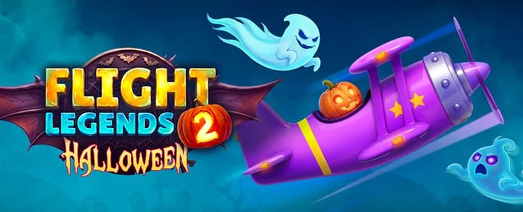 Flight Legends 2 Halloween