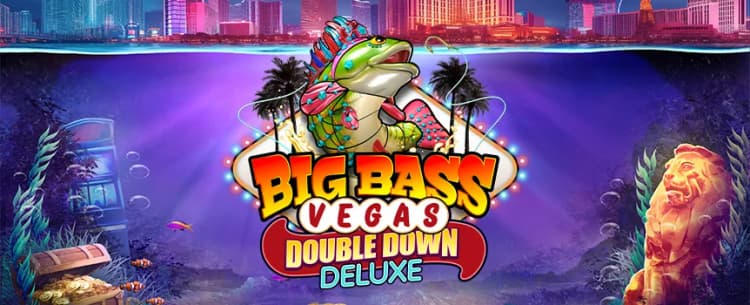 Big Bass Vegas Double Down Deluxe
