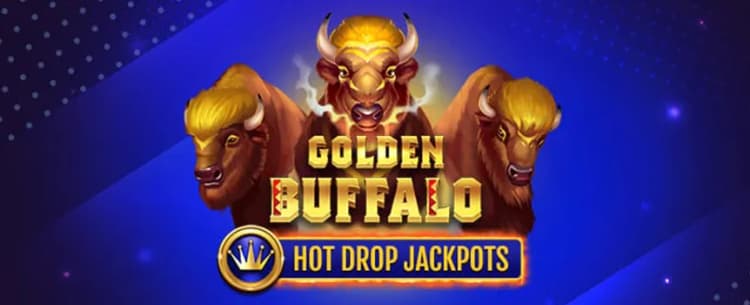 Golden Buffalo Hot Drop Jackpots 
