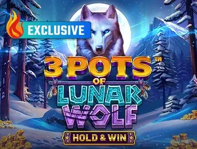 3 Pots of Lunar Wolf Hold and win