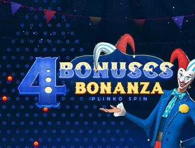 4 Bonuses Bonanza 