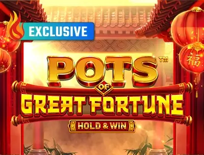 Pots of Great Fortune 